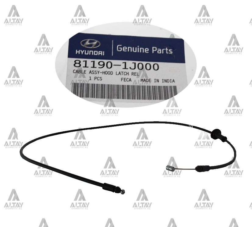 Hyundai I20 Arka Fren Teli 2009-2012